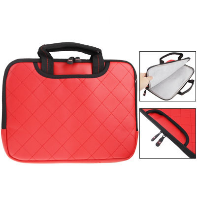 15 inch Portable One Shoulder Twill Fabric Laptop Bag